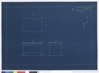 事務員用テーブル藏品圖，第1張