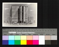 建築透視圖藏品圖，第1張