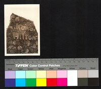 Hilton石碑藏品圖，第1張
