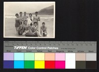 岸邊、合照藏品圖，第1張