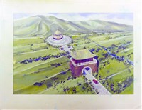 城門、天壇藏品圖，第1張