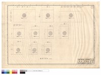 鐵捲門詳細圖藏品圖，第1張