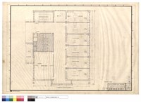 心理精神科門診部平面發展圖二樓藏品圖，第1張