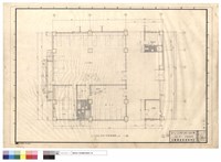 I.C.U病室及腎中心平面發展圖藏品圖，第1張