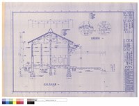 廁所(17A)剖面詳細圖藏品圖，第1張