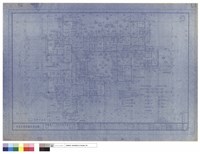 (13區第貳棟)壹層平面圖藏品圖，第1張