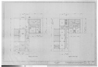 GROUND FLOOR PLAN、SECOMD FLOOR PLAN藏品圖，第1張