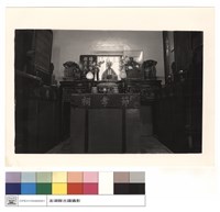 亭內天后宮節孝祠神像藏品圖，第1張