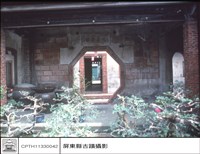 二三進間八卦門(右)藏品圖，第1張