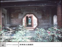 二三進間八卦門(右)藏品圖，第1張