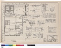 POWERHOUSE ARCHITECTURAL-ERECTION BAY EL.145.00 PLAN,SECTIONS AND DETAILS藏品圖，第1張