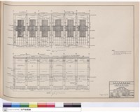 POWERHOUSE CONCRETE-UNIT BAYS SECTIONS-EL.144.96 TO EL.157.96-SHEET 1藏品圖，第1張