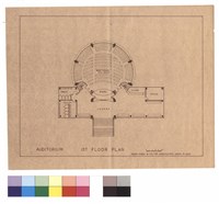 1ST FLOOR PLAN藏品圖，第1張