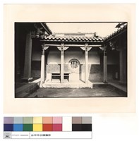 拜庭右山牆藏品圖，第1張