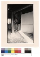 一進正面石柱藏品圖，第1張