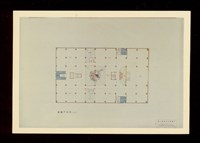 (彩色照片)貮層平面圖藏品圖，第1張
