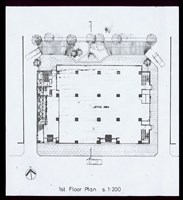 (無案名)1st Floor Plan藏品圖，第1張