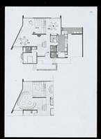 平面圖(強有力的震撼使……空氣一度凝結-8)藏品圖，第1張
