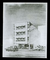 作品年表-1(中山大樓照片大張)藏品圖，第1張