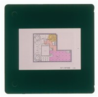 地下2層平面圖(正片12)藏品圖，第1張