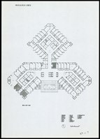 醫院五層平面圖藏品圖，第1張