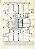 (1/100國泰世紀大廈)平面圖藏品圖，第1張