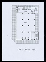 1ST. FL. PLAN藏品圖，第1張