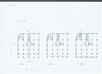 一層平面、二層平面、三~七層平面藏品圖，第1張