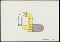18層平面圖1/400藏品圖，第1張