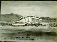 PROPOSED PLAYNNING OF JUI-PIN SIGHTSBBING DISTRICT(影本照片)藏品圖，第1張