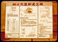 精神表徵與造型/建築法規/工程概算/建築材料/整體規劃構想/設備系統說明/結構用料藏品圖，第1張