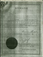 (AFFIDAVIT)藏品圖，第1張