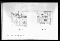(P2-2-4中國大飯店貳層平面圖/壹層平面圖膠片)藏品圖，第1張