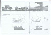 (自行車道設計構想剖面)藏品圖，第1張