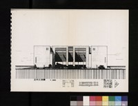 台北市市政中心規劃案(影印書面文件)藏品圖，第1張