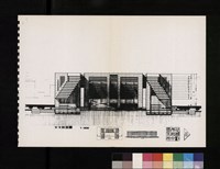台北市市政中心規劃案(影印書面文件)藏品圖，第1張