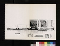 台北市市政中心規劃案(影印書面文件)藏品圖，第1張
