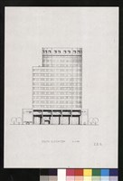 SOUTH ELEVATION,9 OF 10藏品圖，第1張