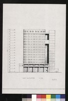 EAST ELEVATION,10 OF 10藏品圖，第1張