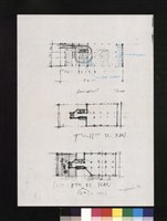 (6,7F) 8TH 12TH(13,13M) FL. PLAN
9TH~11TH FL. PLAN
Basement(影印手繪稿加註解)藏品圖，第1張