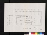 1ST FL. PLAN,2 OF 8藏品圖，第1張