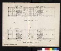 TYPICAL FLOOR PLAN/ GROUND FLOOR PLAN藏品圖，第1張