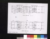 TYPICAL FLOOR PLAN/ GROUND FLOOR PLAN藏品圖，第1張
