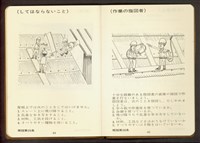 してはならないこと/作業の指圖者 P.44-45藏品圖，第1張