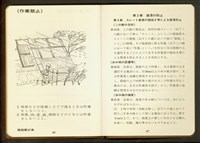作業禁止/第2章 墜落の防止 第3節 P.46-47藏品圖，第1張