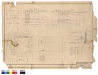 基地面積計算　建築面積藏品圖，第1張
