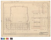 四層結構平面圖   蓄水池平面圖   剖視圖藏品圖，第1張