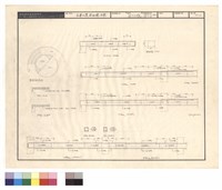 樓梯間平面示意圖藏品圖，第1張
