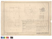 更改設計地基、配置、地籍、案內圖及面積計算藏品圖，第1張