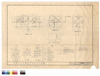 呂義政住宅電氣工程設計平面圖藏品圖，第1張